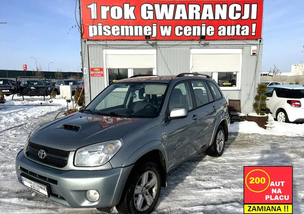 toyota rav4 dolnośląskie Toyota RAV4 cena 19800 przebieg: 244000, rok produkcji 2004 z Konstantynów Łódzki